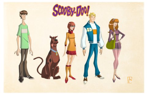 Scooby Doo by Eric Guzman