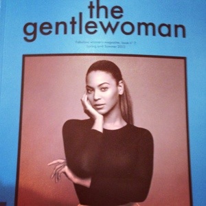 Cover of The Gentlewoman with Beyonce